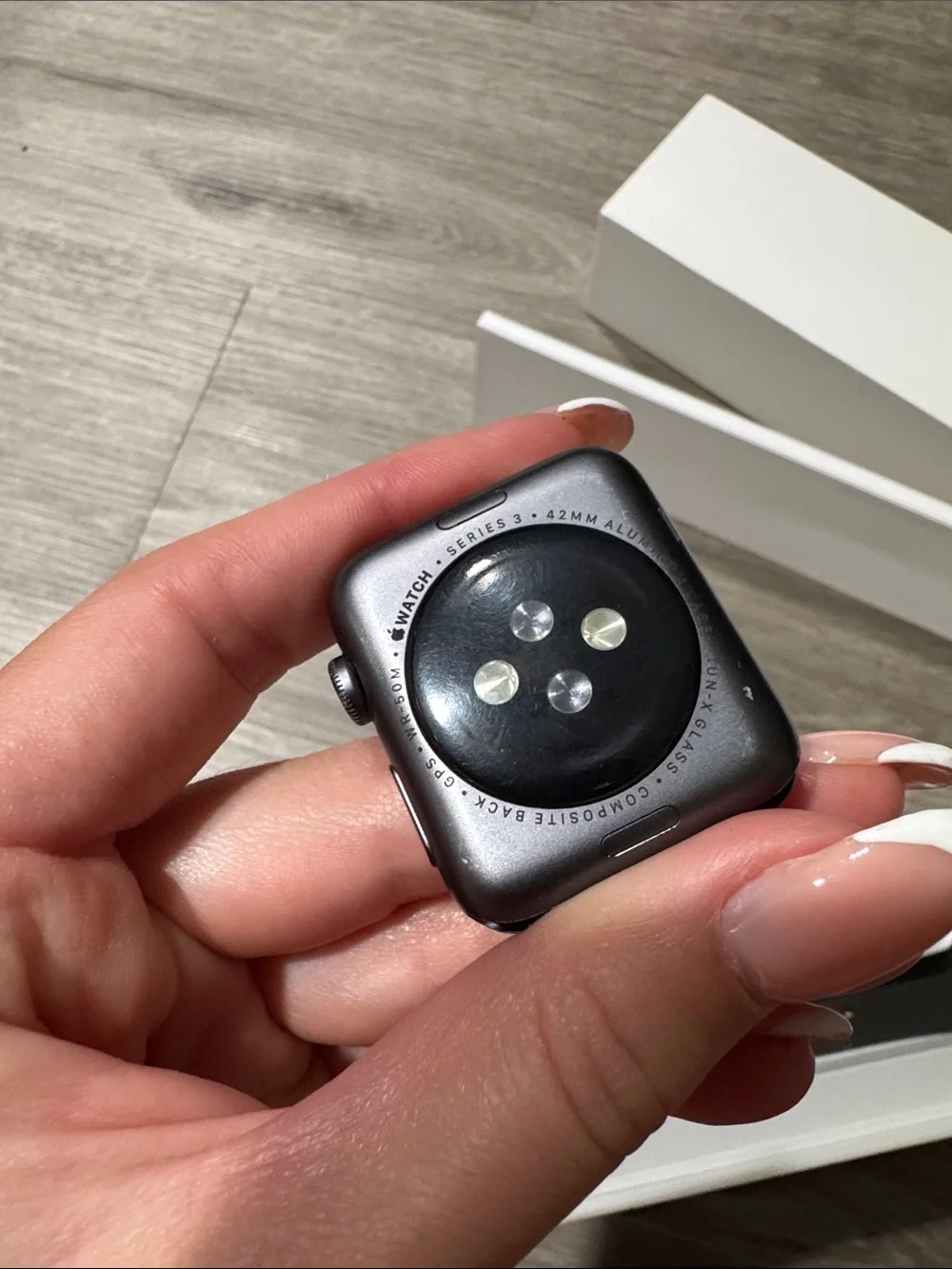 Apple Watch Series 3 42MM Aluminum